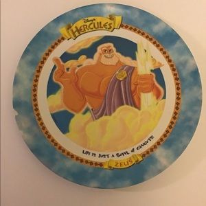 Disney's Hercules McDonalds Plate "Zeus”